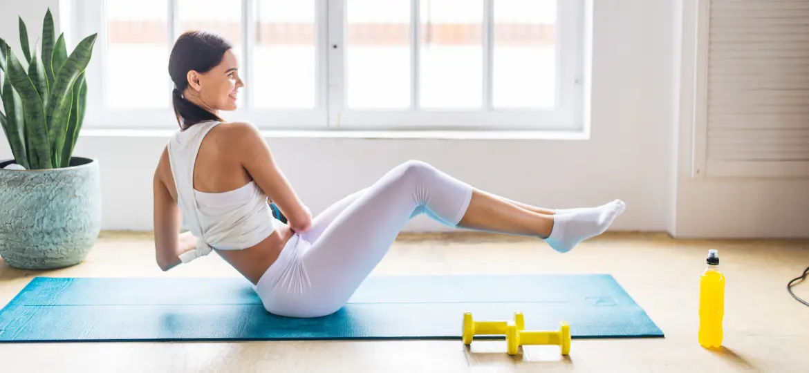 Beneficios de entrenar en casa, las razones que te convencerán