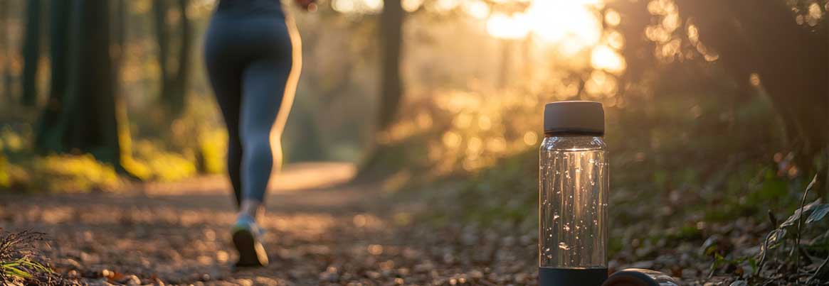 Aprende por qué la hidratación es clave en tu rutina deportiva. Descubre consejos prácticos y recetas naturales para mejorar tu rendimiento con una buena hidratación y deporte.