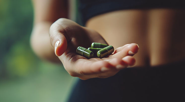 Suplementos pre entreno, en qué consisten