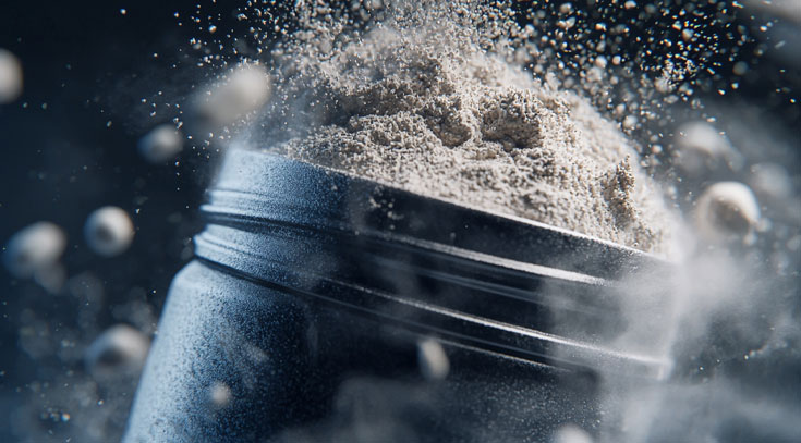 La creatina como suplemento