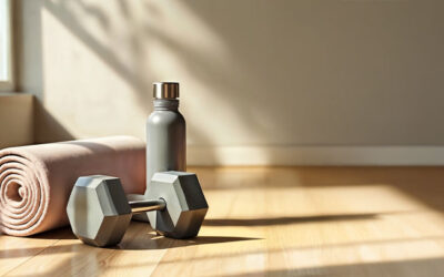Material deportivo para entrenar en casa