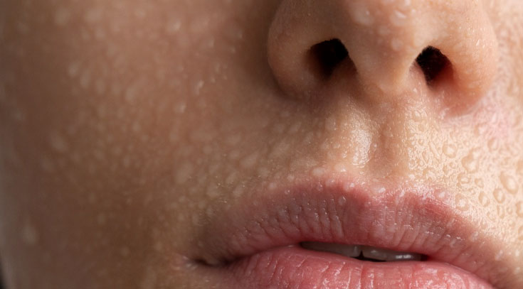 Efectos del deporte en la piel