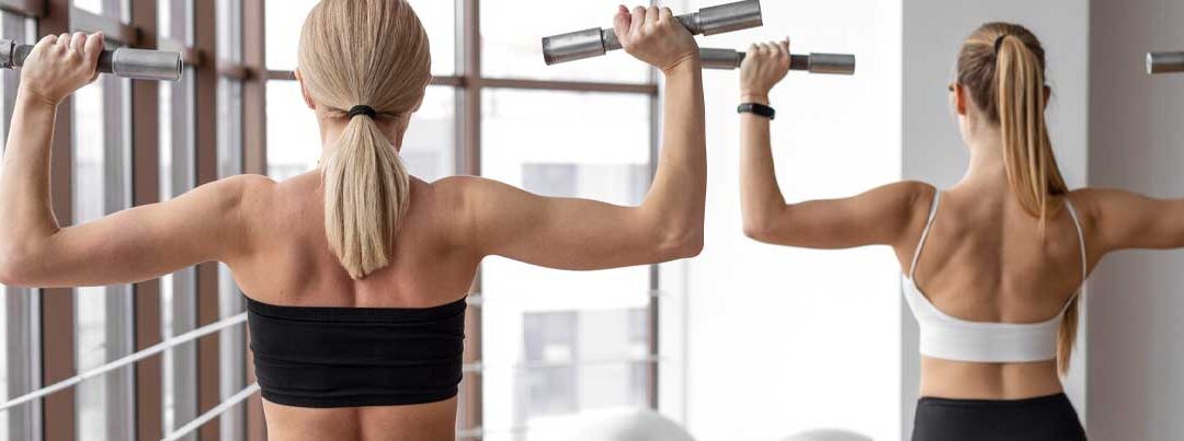 Cómo ponerse fuerte a partir de los 40: lo que realmente funciona