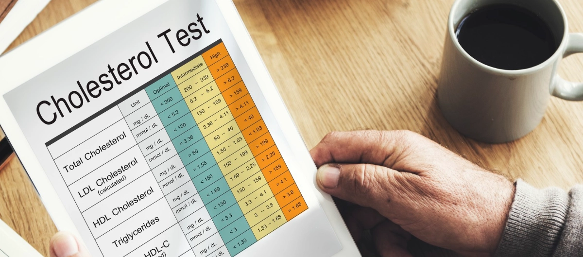 Test colesterol, como se relaciona con el ayuno intermitente